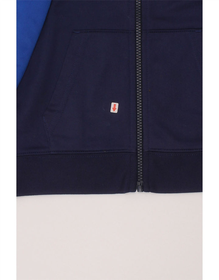 Μπουφάν Nike Boys αθλητική φόρμα 5-6 ετών Medium Navy Blue Sports