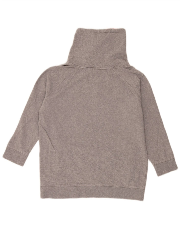 Ellesse Γυναικείο Φούτερ γραφικό Jumper UK 16 Large Grey Cotton