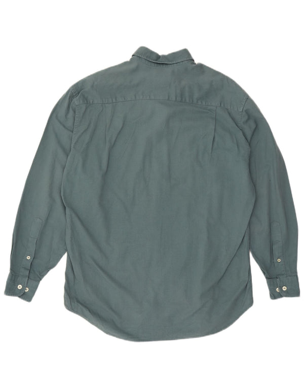 Ανδρικό πουκάμισο THINK PINK Μέγεθος 39 15 1/2 Μεσαίο πράσινο βαμβάκι