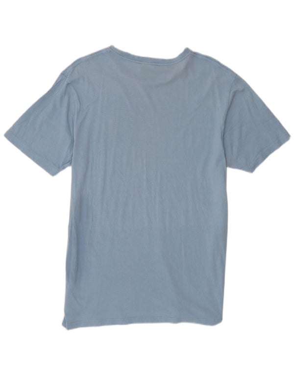 Ανδρικό γραφικό T-Shirt Ellesse Top XL Blue Cotton
