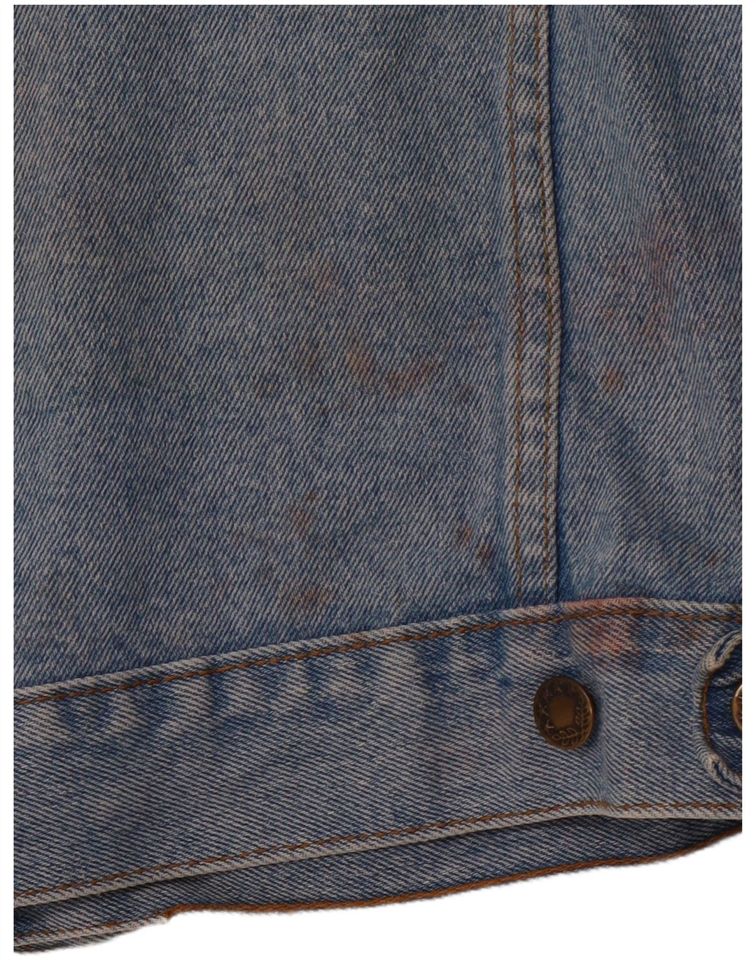 MAGIC VENTURE Γυναικείο Τζιν Μπουφάν UK 16 Μεγάλο Μπλε Βαμβακερό