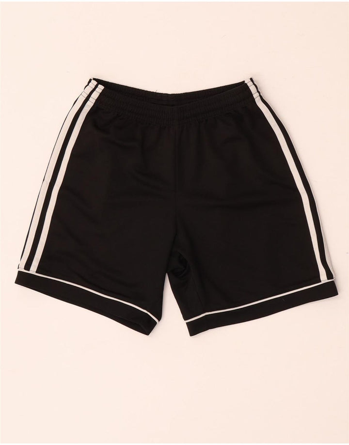 Αθλητικό σορτς ADIDAS Boys Climalite 11-12 ετών Μαύρο Πολυεστέρα