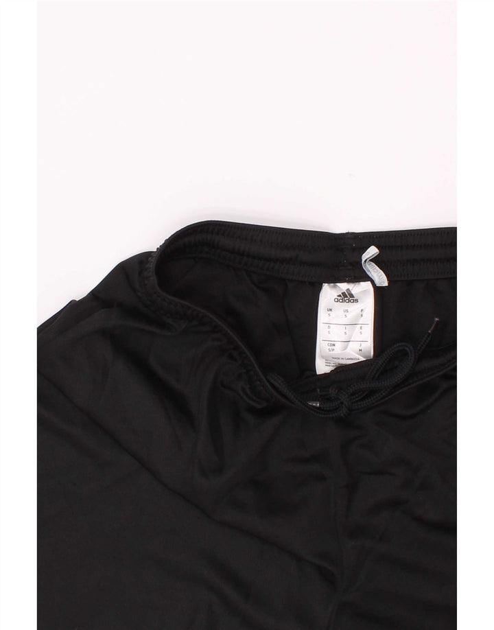 Adidas Boys Climalite Σορτς 9-10 ετών Μικρό Μαύρο Πολυεστέρα