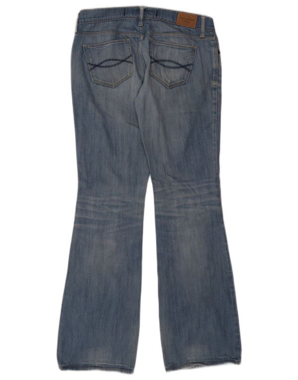 Abercrombie & Fitch Γυναικεία Bootcut Jeans US 2 XS W26 L31 Μπλε βαμβακερό