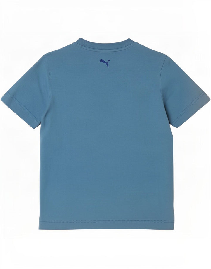 Ανδρικό γραφικό T-shirt Puma Top Small Blue