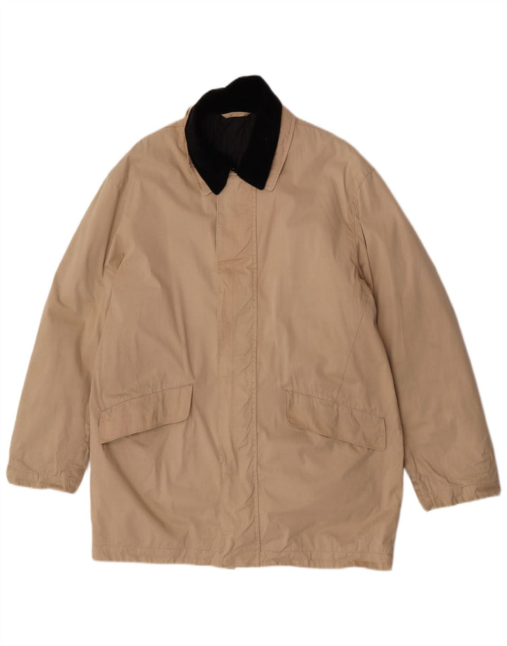 Ανδρικό πανωφόρι Gant UK 40 Large Beige Colourblock