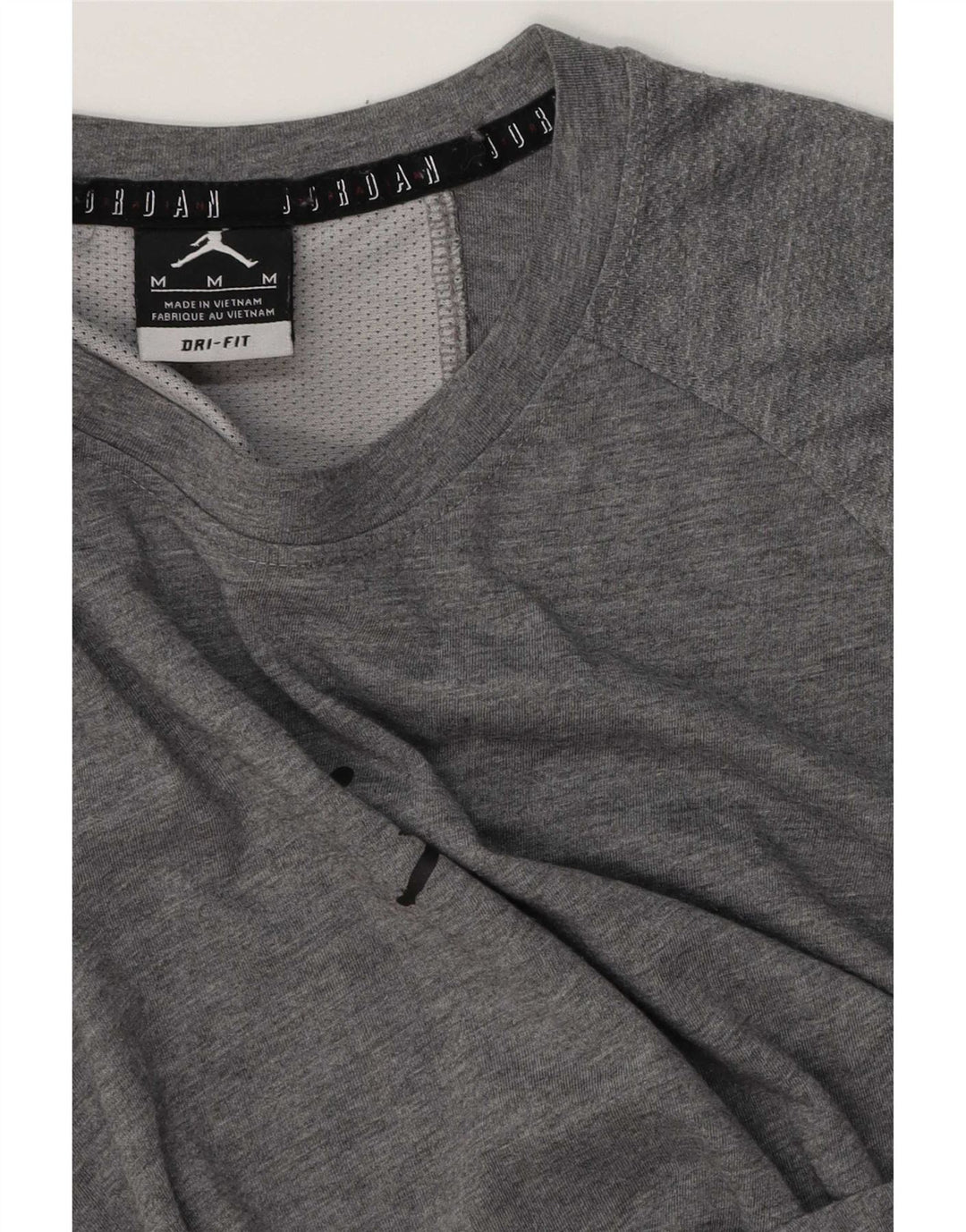 Ανδρικό γραφικό T-Shirt Jordan Top Medium Grey Colourblock