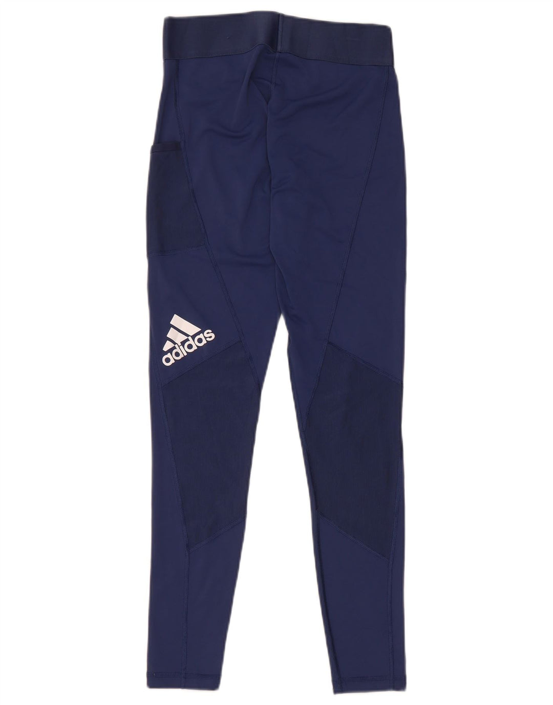 Γυναικείο κολάν Adidas UK 8/10 Small Navy Blue