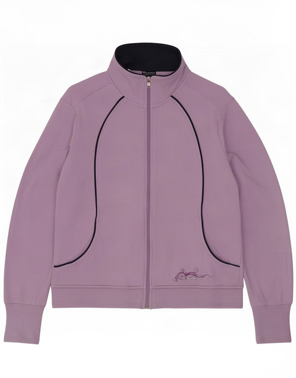 Champion γυναικεία αθλητική φόρμα Top Jacket UK 14 Medium Purple