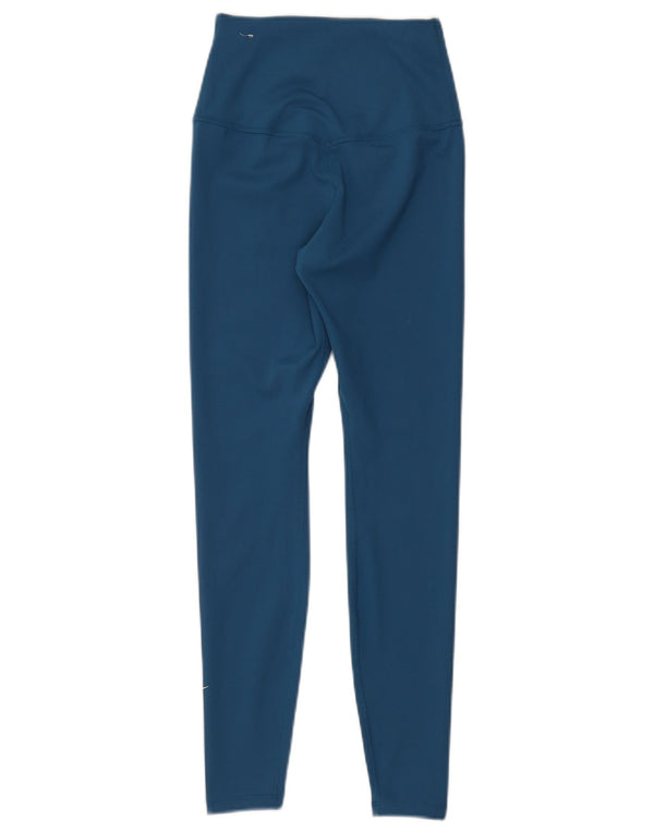 Γυναικεία κολάν Nike Dri Fit UK 4 XS Blue Polyester Sports