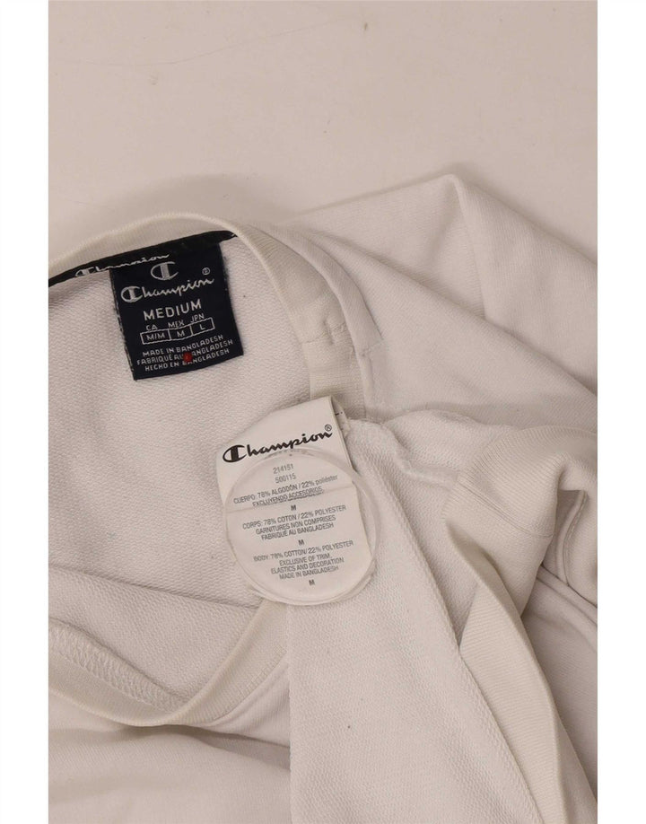 Champion γυναικεία φούτερ με κανονική εφαρμογή Jumper UK 14 Μεσαίο λευκό βαμβακερό