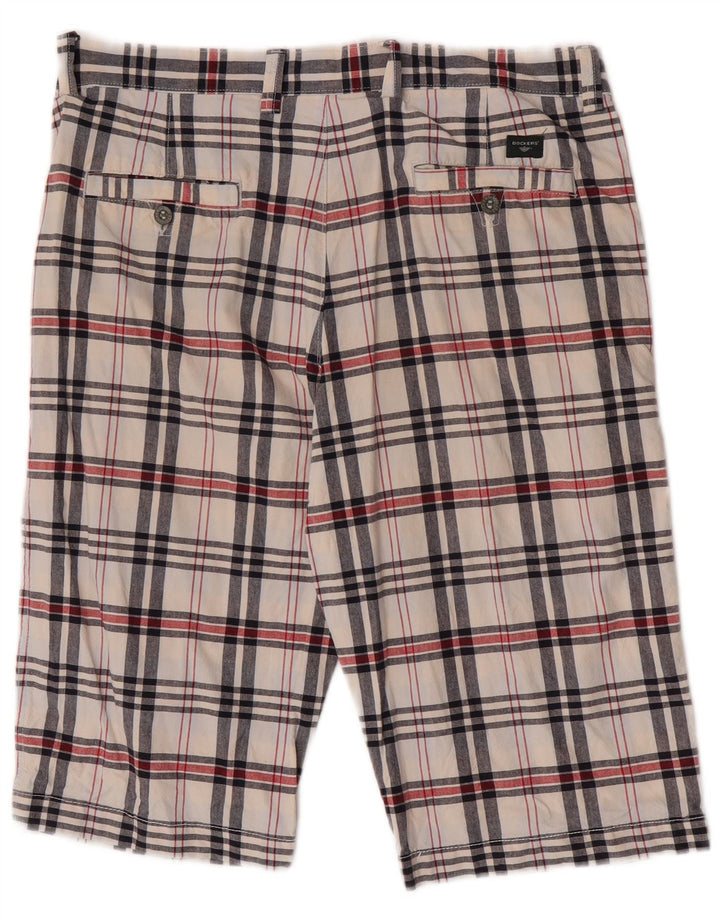 Ανδρικό Dockers Khakis Slim Fit casual σορτς W36 Μεγάλη πολύχρωμη επιταγή