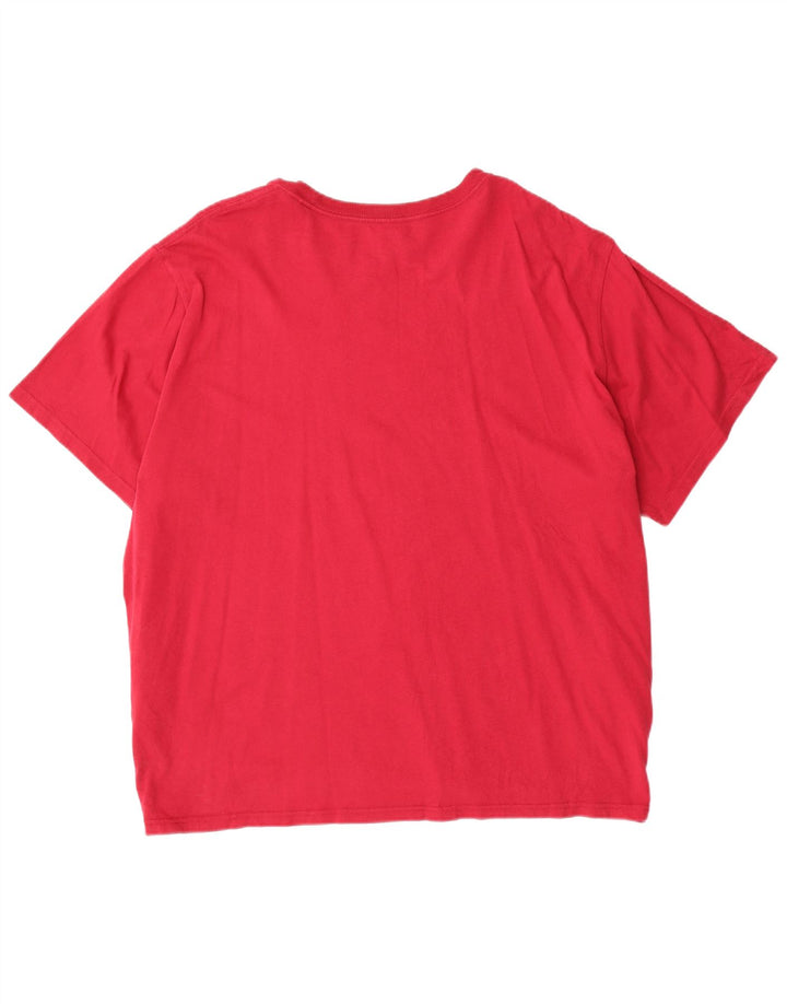 Ανδρικό μπλουζάκι Levi's Relaxed Graphic Top 2XL κόκκινο βαμβακερό
