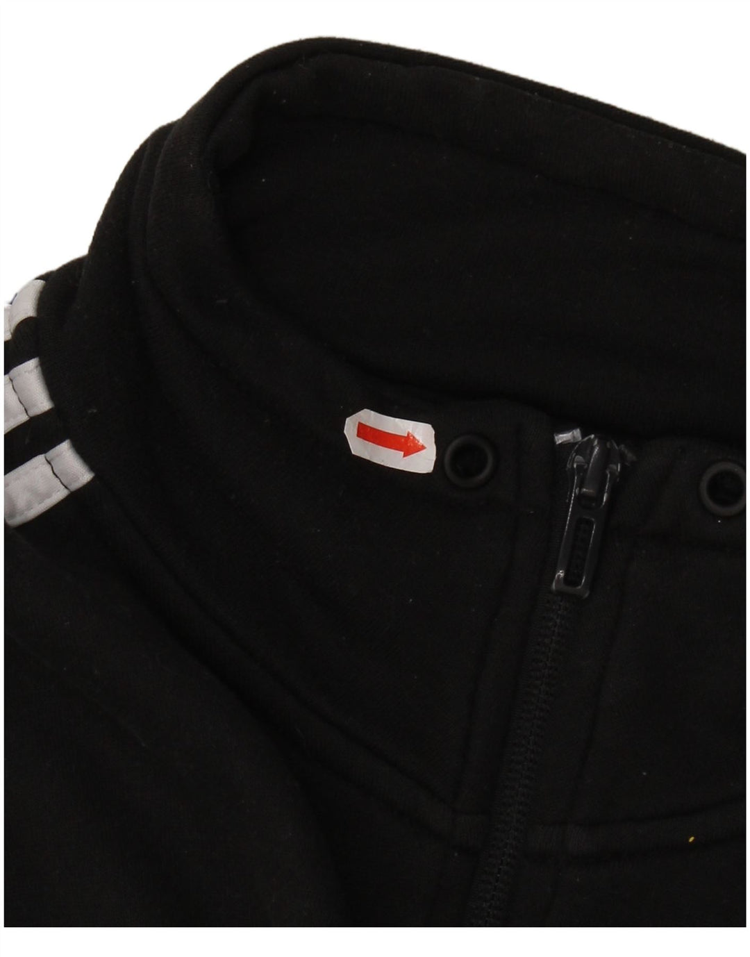 Adidas Γυναικεία φόρμα Climalite Top Jacket UK 16/18 Large Black Polyester