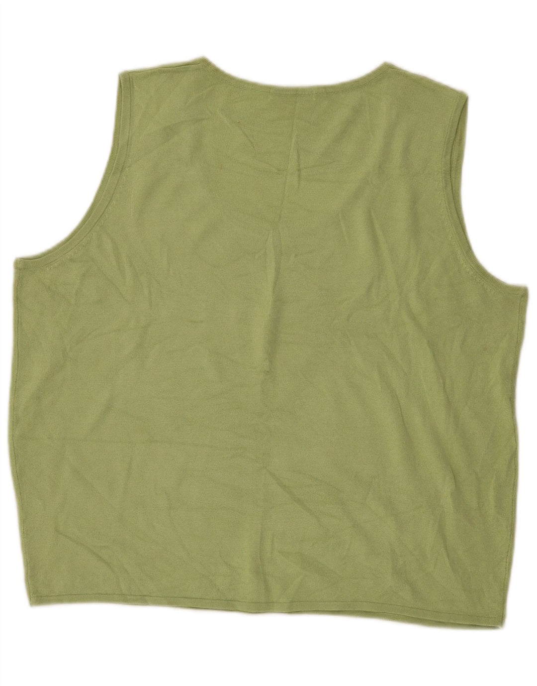 MARKS & SPENCER Γυναικείο Γιλέκο Μεγάλου Τόπ UK 18 XL Πράσινο