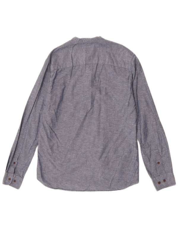 Jack & Jones Ανδρικό πουκάμισο Slim πουλόβερ Small Navy Blue Flecked