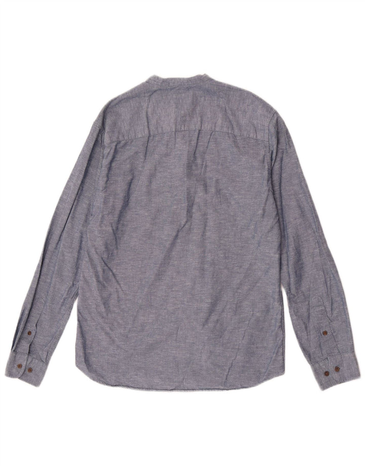 Jack & Jones Ανδρικό πουκάμισο Slim πουλόβερ Small Navy Blue Flecked