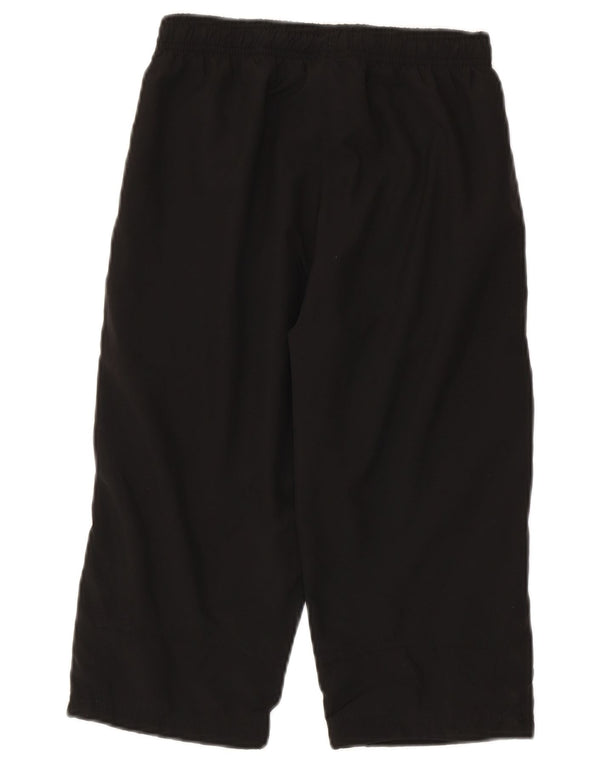Παντελόνι αθλητικής φόρμας Puma Boys Graphic Capri 11-12 ετών Μαύρο