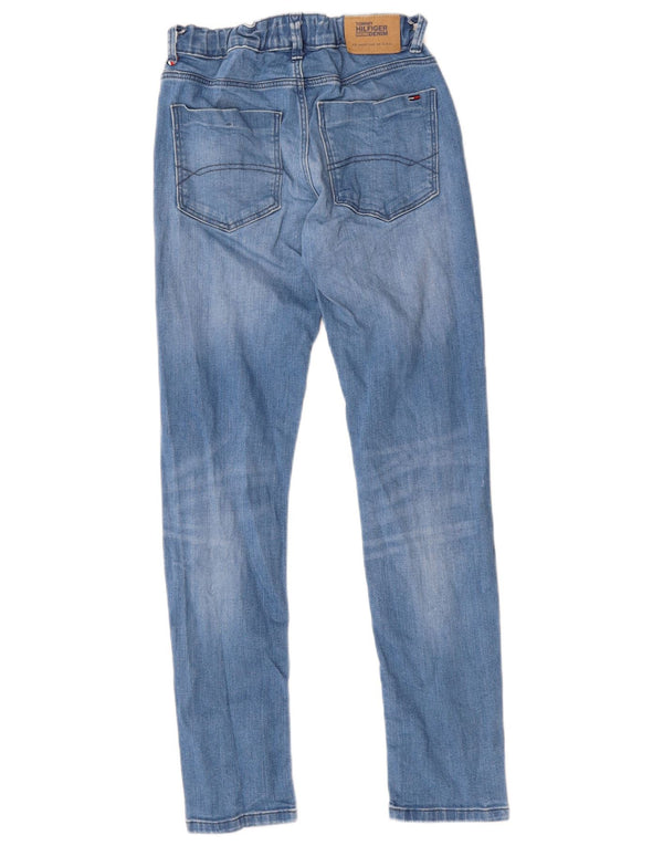Tommy Hilfiger Boys Slim Jeans 13-14 ετών W28 L28 Μπλε βαμβακερό