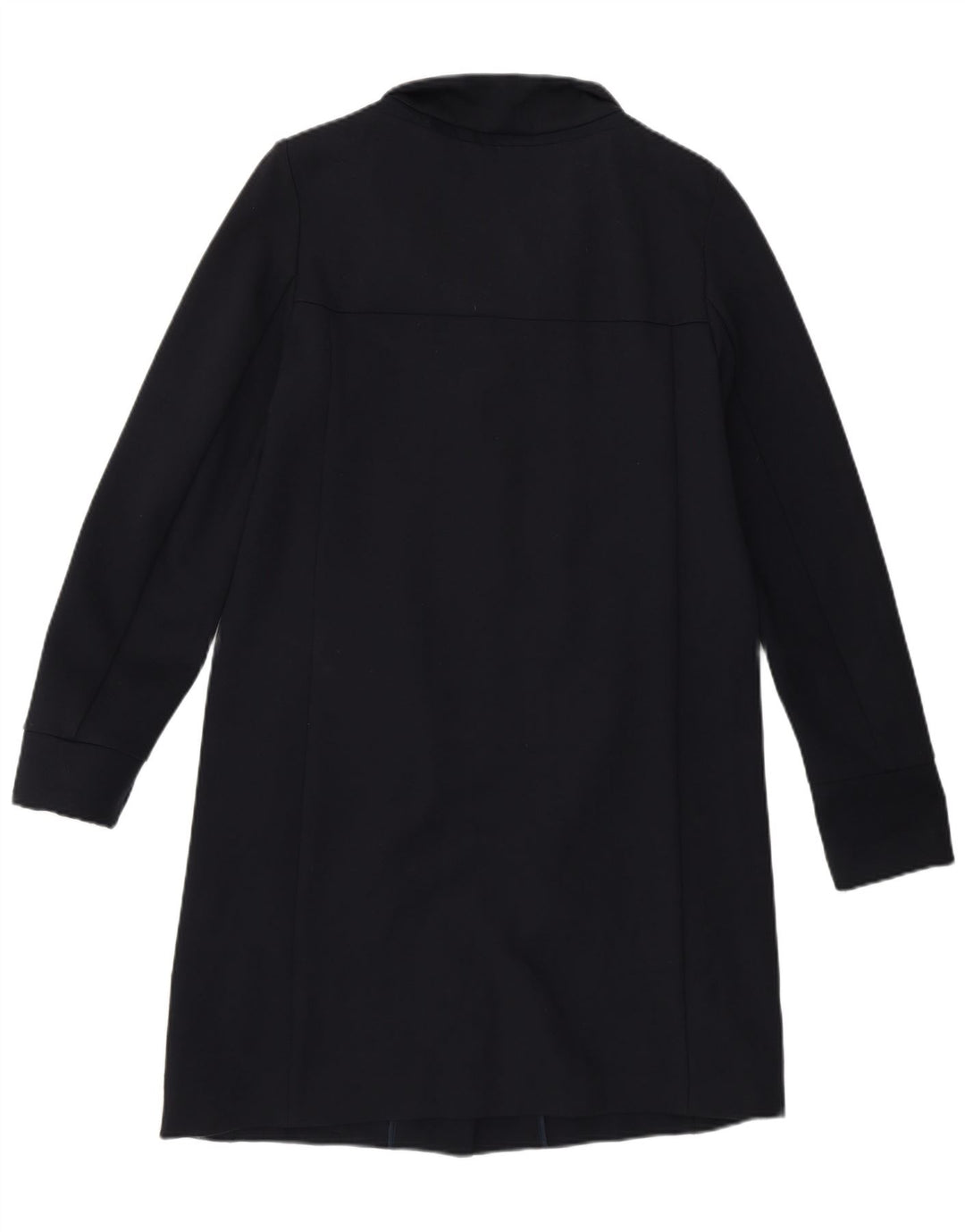 Γυναικείο παλτό Geox Respira UK 8 Small Navy Blue Cotton