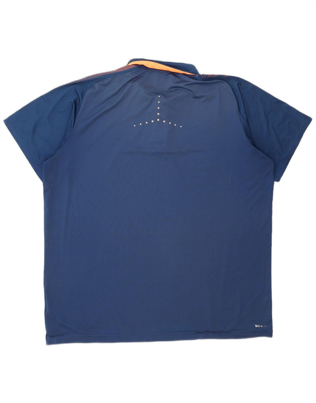 Ανδρικό πουκάμισο ADIDAS Climacool Polo XL μπλε