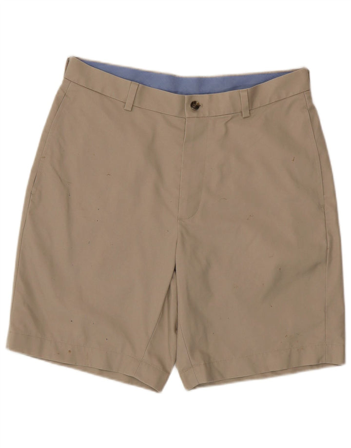 Ανδρικό σορτς Chino Brooks Brothers W32 Βαμβακερό μεσαίο μπεζ