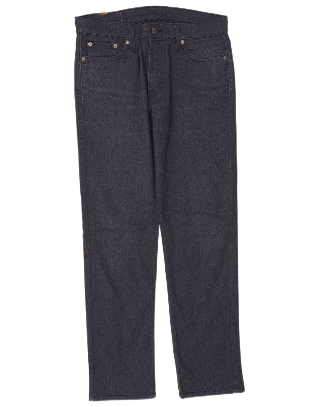 Levi's Womens 511 Slim Jeans W30 L30 Navy Blue Cotton