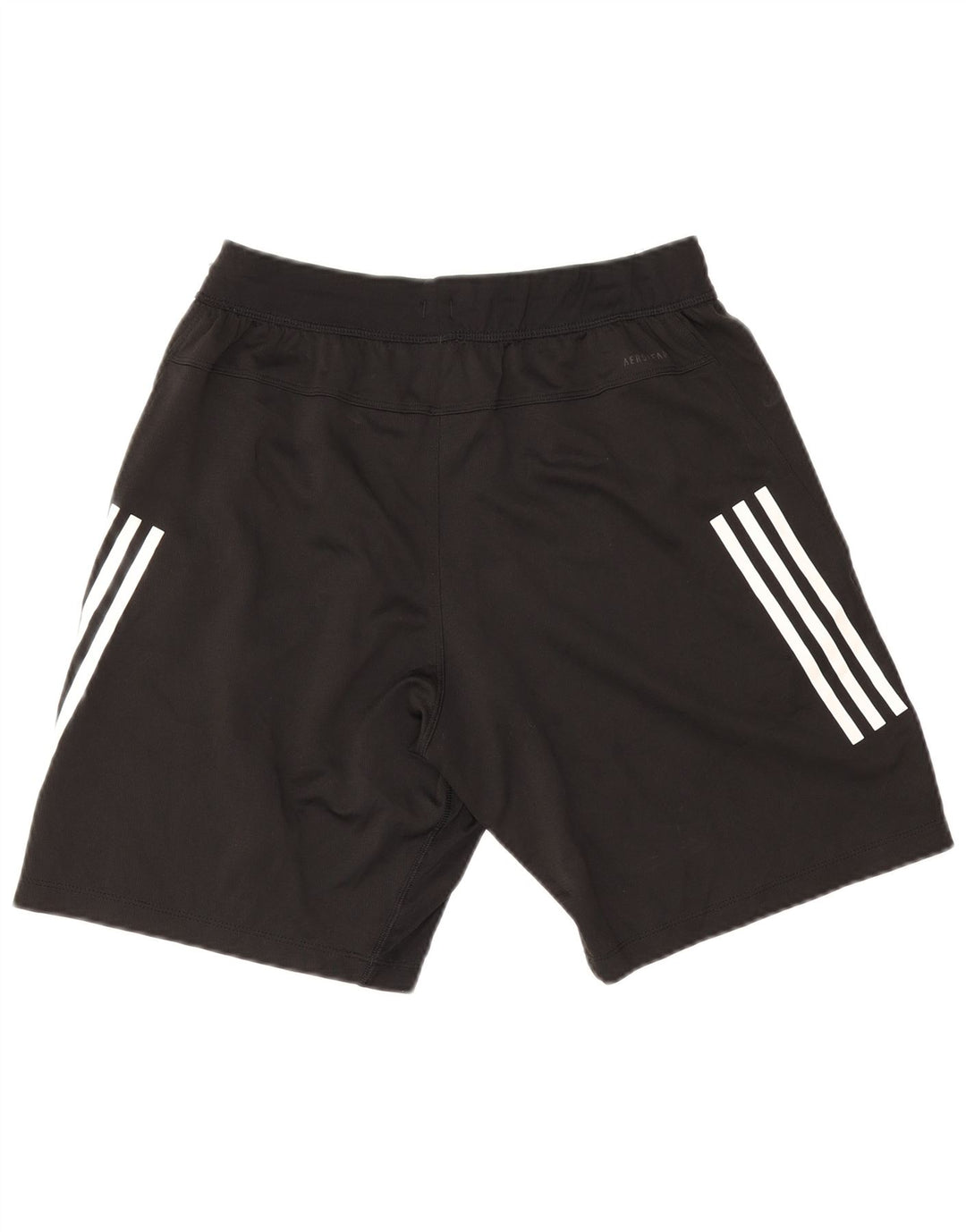 Ανδρικό σορτς Adidas Aeroready Αθλητικό μεσαίο μαύρο πολυεστέρα