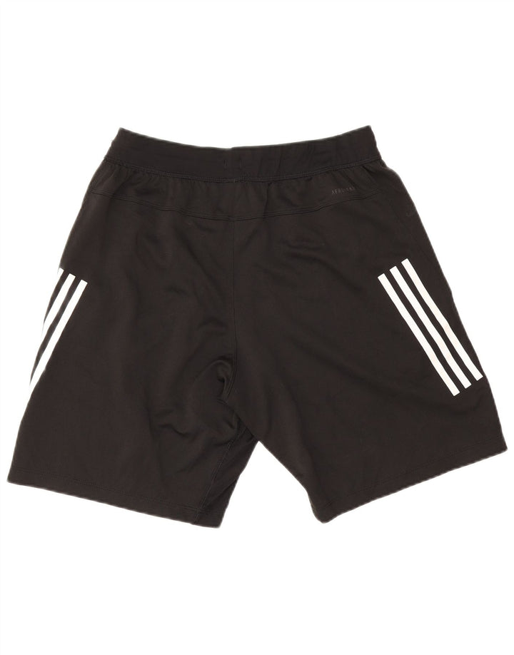 Ανδρικό σορτς Adidas Aeroready Αθλητικό μεσαίο μαύρο πολυεστέρα