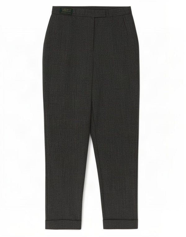 Marks & Spencer Γυναικεία Ψηλόμεση Παντελόνι UK 14 Large W28 L27 Grey