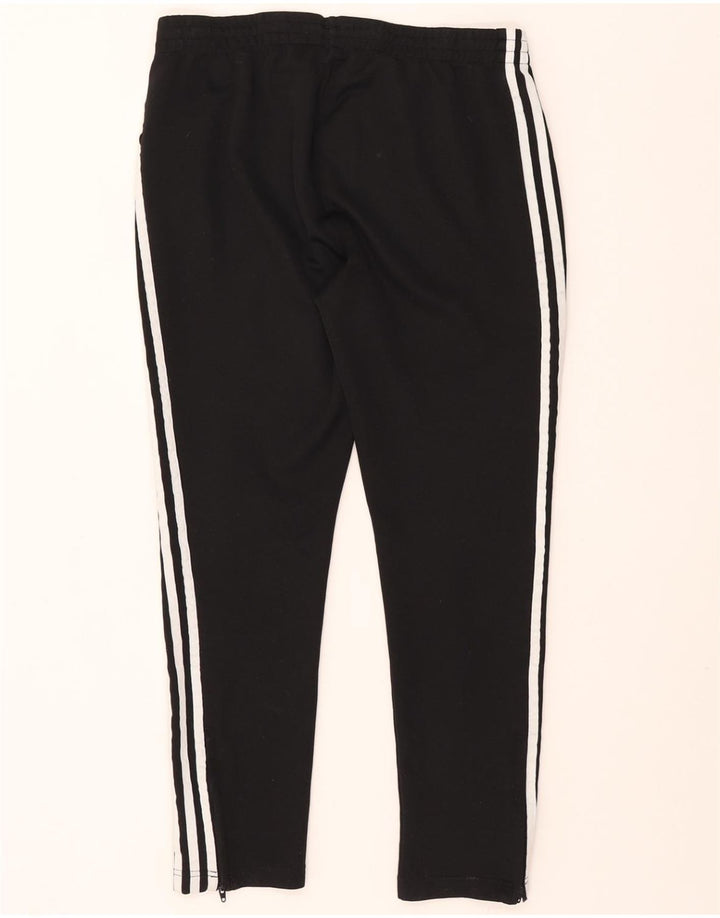 Ανδρική φόρμα ADIDAS Παντελόνι UK 14 Large Black Polyester