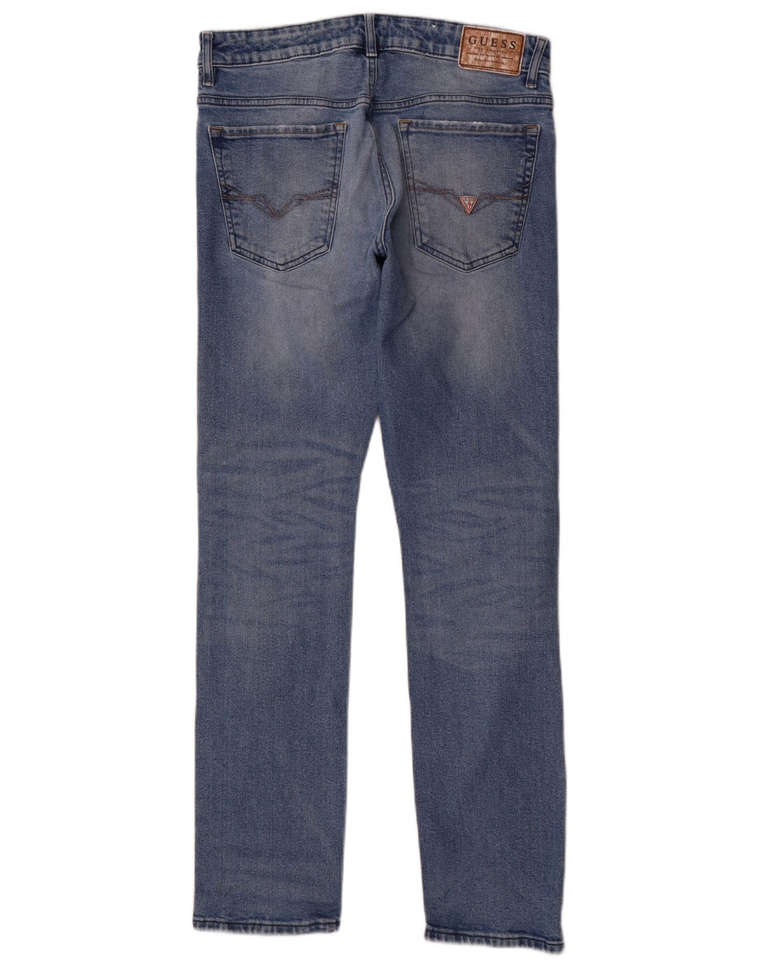 Guess Ανδρικό Slim Jeans W31 L32 Blue Cotton