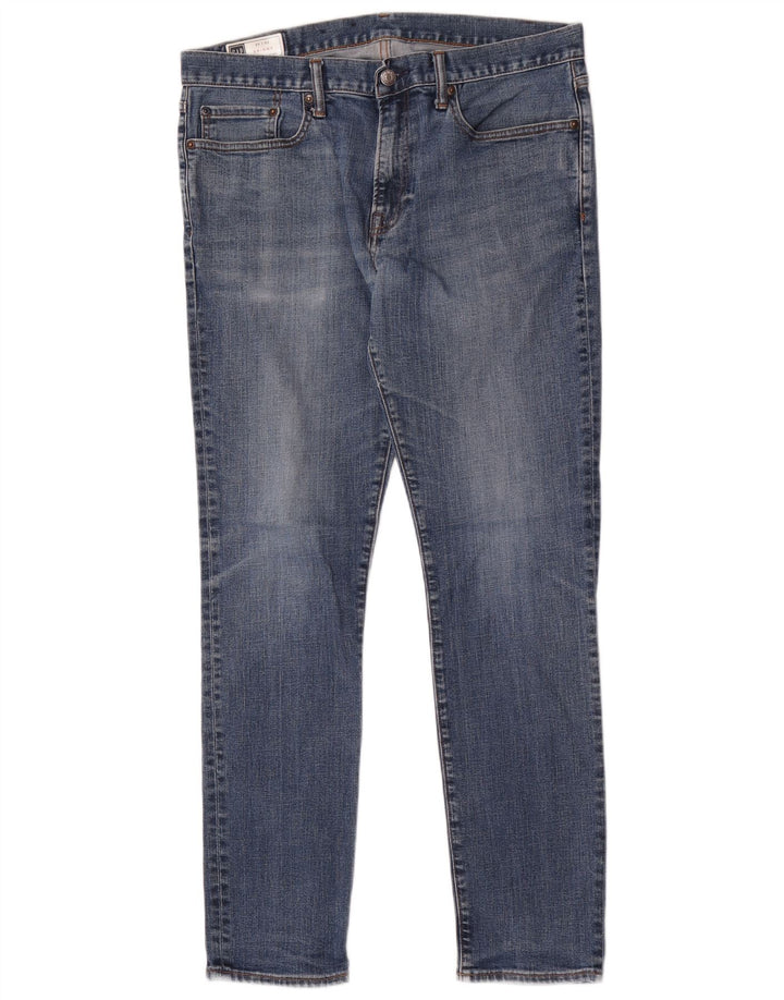 Ανδρικό Skinny Jeans Gap W33 L32 Μπλε βαμβακερό