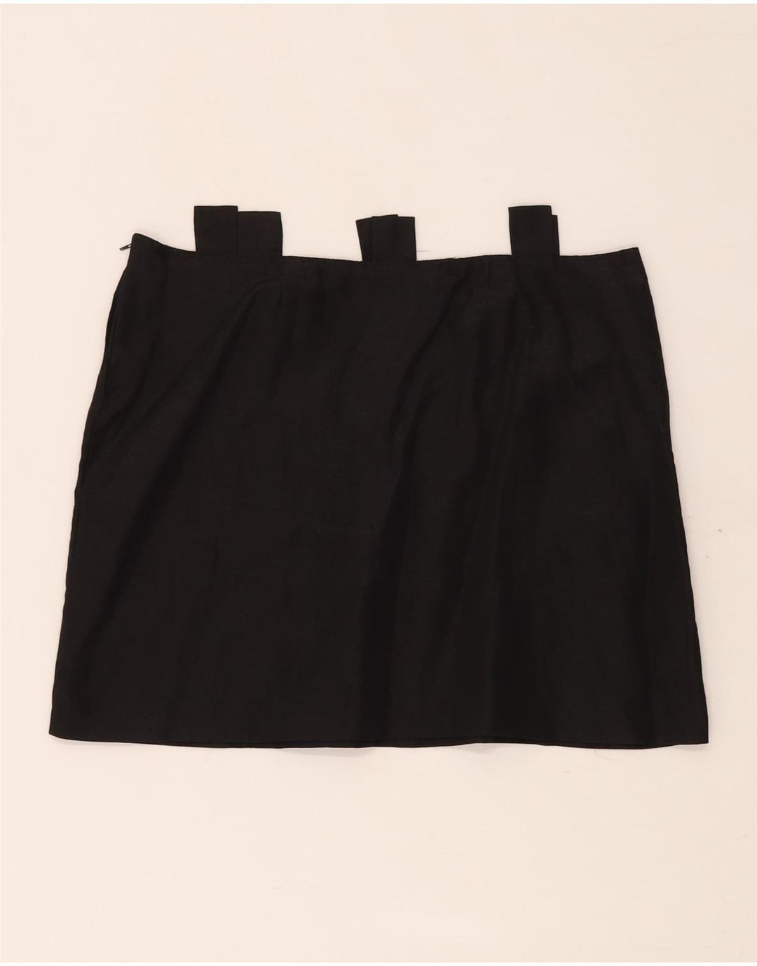 MAX & CO. Γυναικεία Μίνι Φούστα IT 46 Large W34 Black Acetate