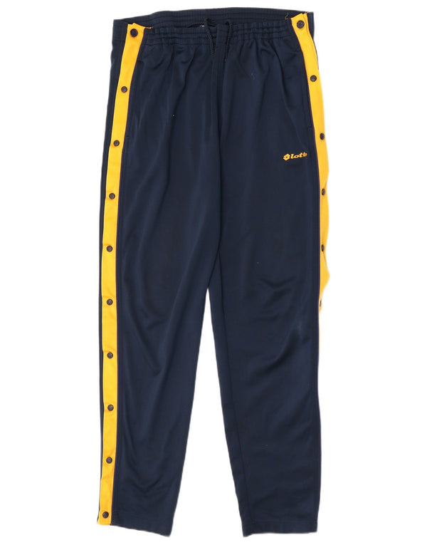 Παντελόνι αθλητικής φόρμας Lotto Mens Joggers Medium Navy Blue Colourblock