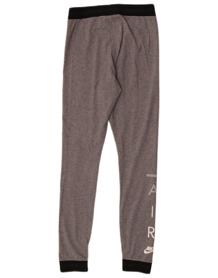 Γυναικεία κολάν Nike UK 10 Small Grey Colourblock βαμβακερά