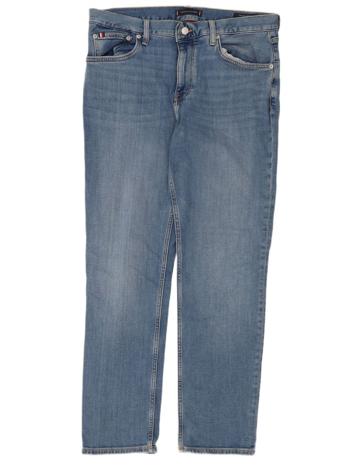 Tommy Hilfiger Ανδρικό Jeans Denton Straight W34 L32 Blue