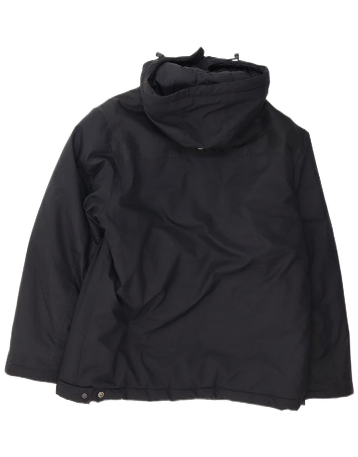 Ανδρικό μπουφάν με κουκούλα Nike UK 38 Medium Black