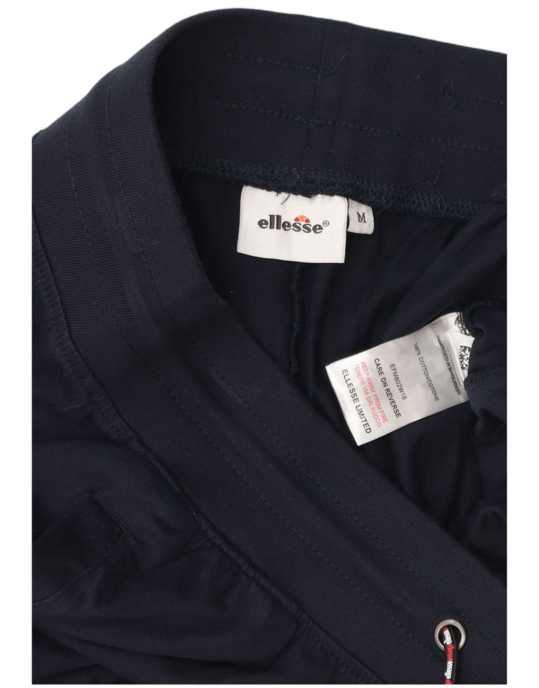 Ανδρική φόρμα γραφικών Ellesse Παντελόνι Joggers Medium Navy Μπλε Βαμβακερό