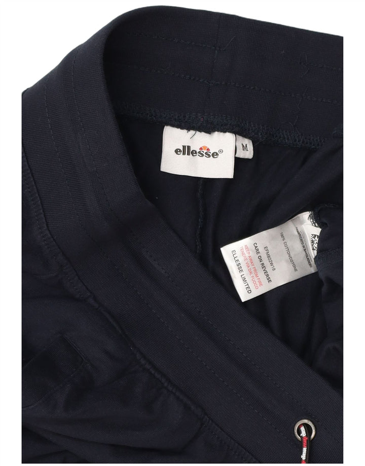 Ανδρική φόρμα γραφικών Ellesse Παντελόνι Joggers Medium Navy Μπλε Βαμβακερό