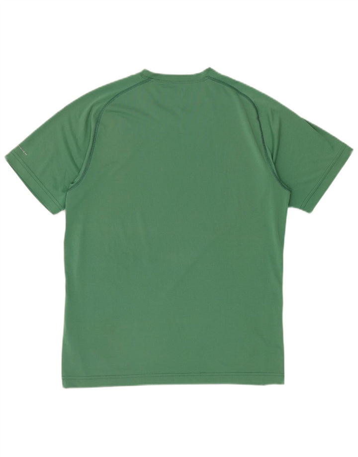 Ανδρικό T-Shirt COLUMBIA Omni-Wick Top Μεσαίο πράσινο πολυεστέρας