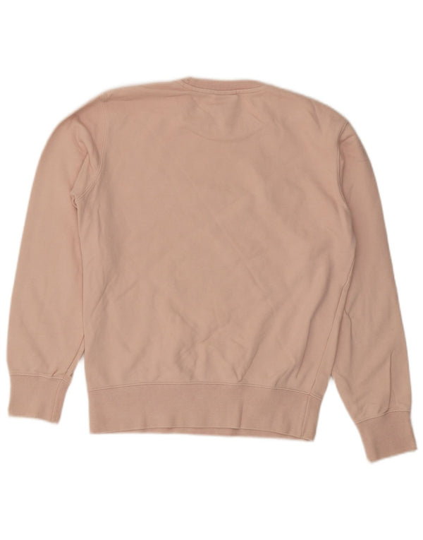 Champion Γυναικεία Γραφική Φούτερ Jumper UK 10 Small Pink Cotton