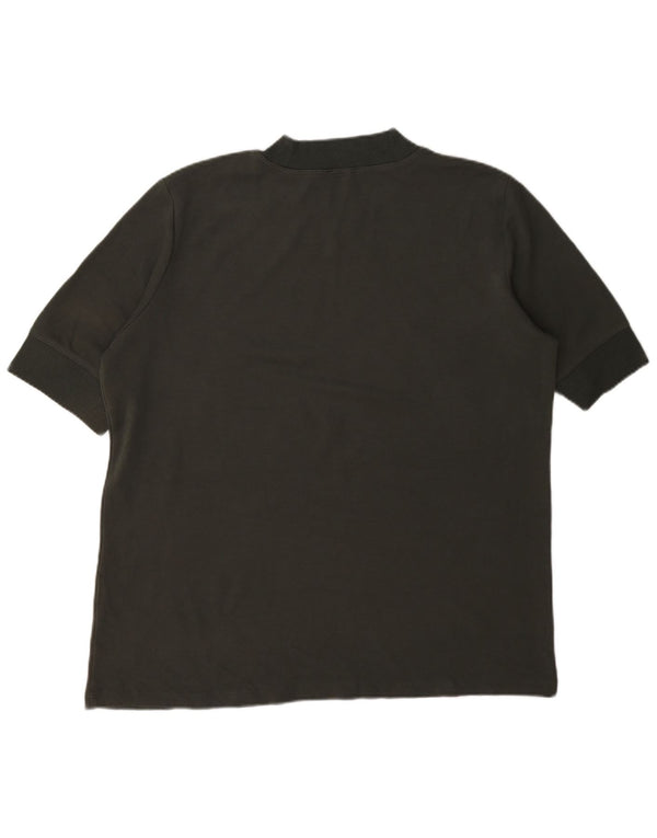 Zara Γυναικείο T-Shirt Top UK 18 XL Khaki Cotton