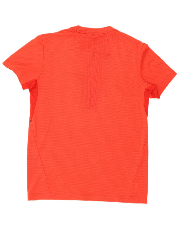 Ανδρικό T-Shirt προπόνησης Adidas Top Medium Red