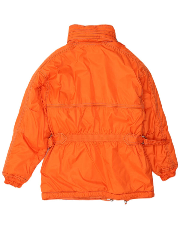Γυναικείο μπουφάν Ellesse Loose Fit Ski UK 14 Large Orange Polyamide