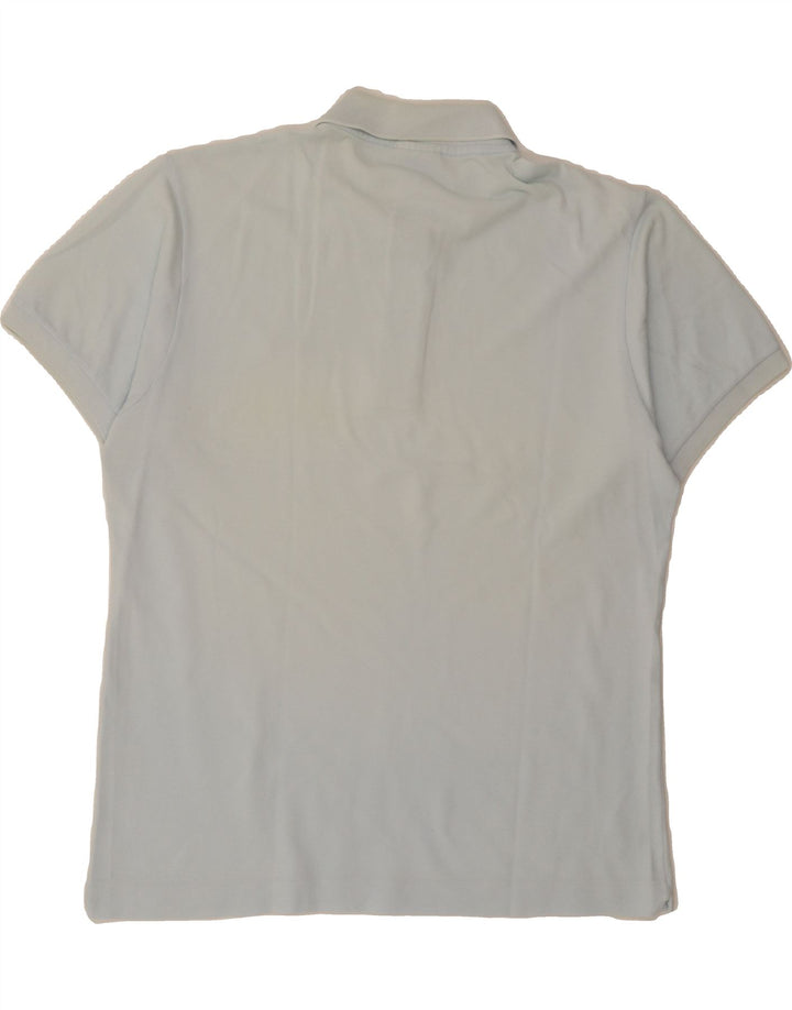 LACOSTE Mens Polo Shirt Size 4 Medium Blue Cotton Vintage Lacoste and Second-Hand Lacoste from Messina Hembry 