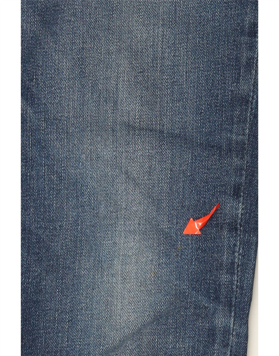Ανδρικό τζιν Levi's Straight W31 L28 Blue Cotton