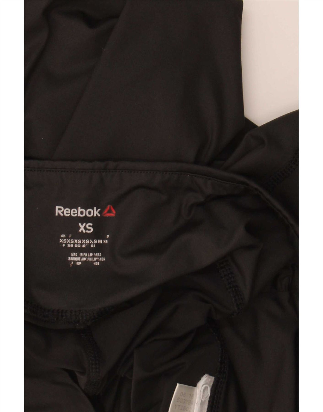 Reebok Γυναικείο Κολάν UK 4/6 XS Μαύρο