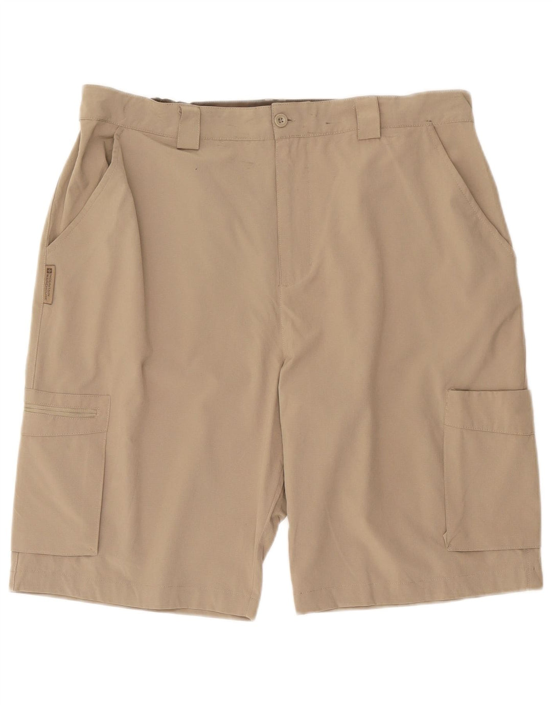 Ανδρικό σορτς Cargo Mountain Warehouse W38 XL Beige Polyester