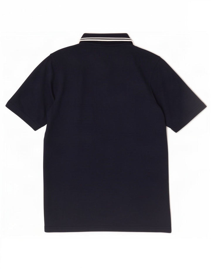Ανδρικό πουκάμισο Umbro Polo Medium Navy Blue Polyester